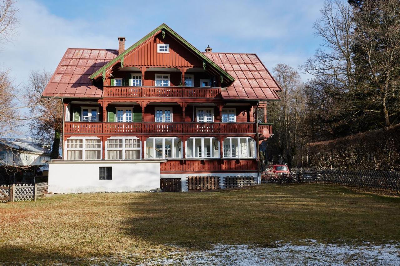 Haus Castell Apartment Oberstdorf Exterior photo