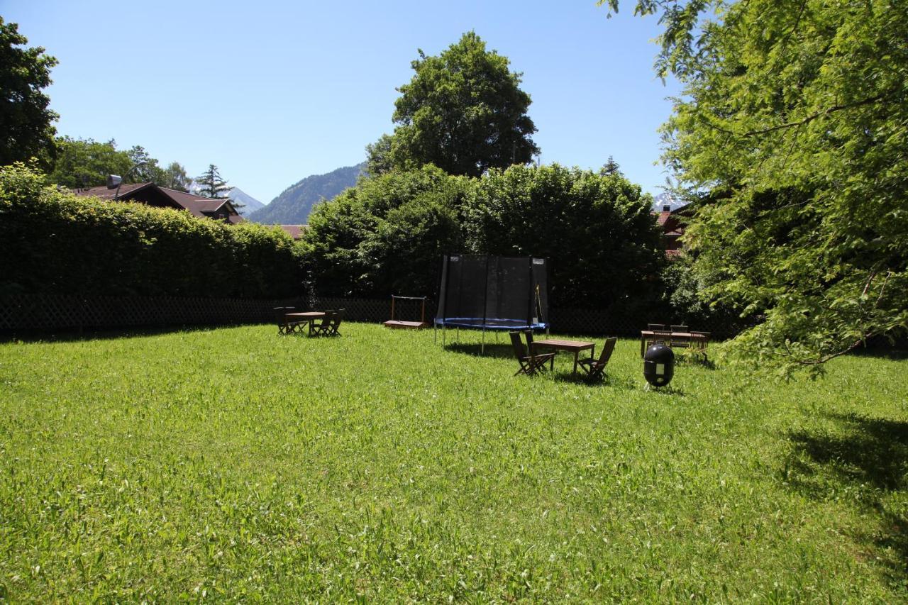 Haus Castell Apartment Oberstdorf Exterior photo