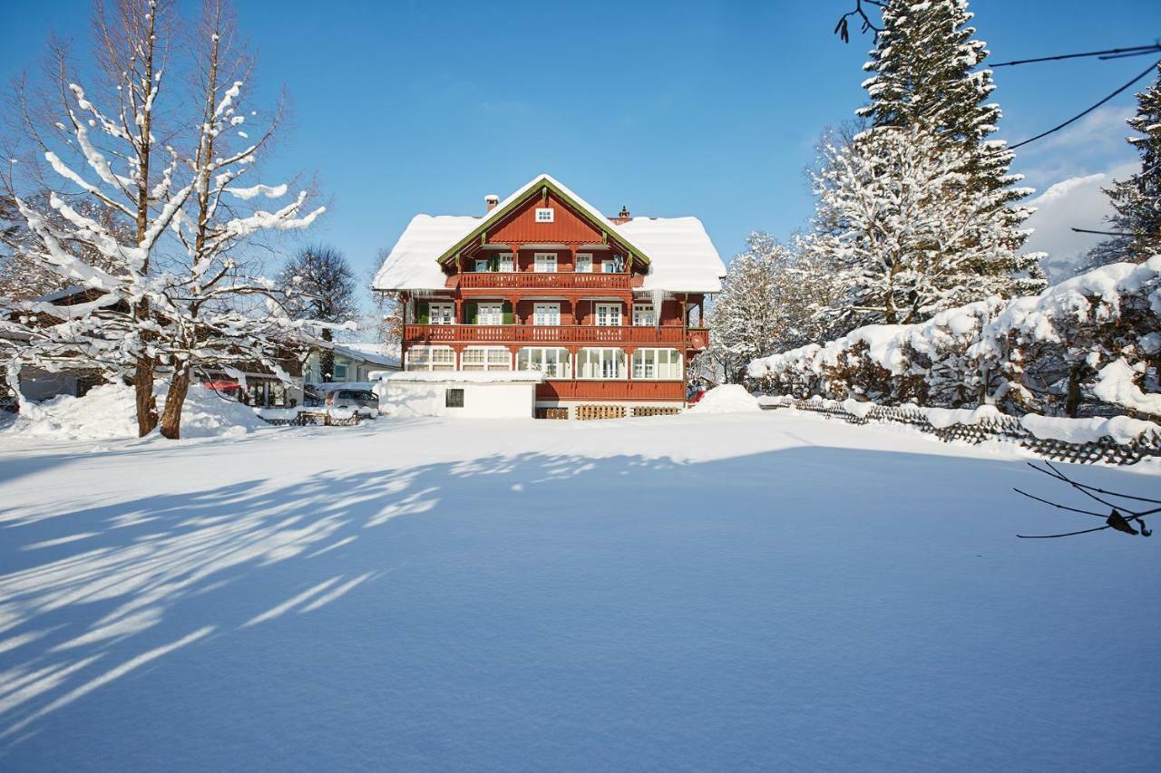 Haus Castell Apartment Oberstdorf Exterior photo